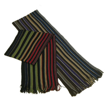  Knitted Scarf (Écharpe tricotée)