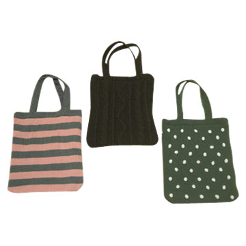  Knitted Bag (Bonneterie Bag)