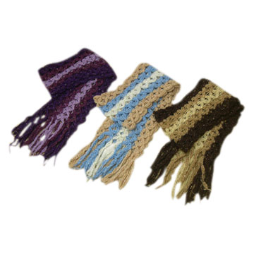  Knitted Scarf (Écharpe tricotée)