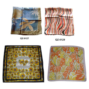  Silk Feel Scarf for Promotion (Почувствуйте шелковый шарф для поощрения)