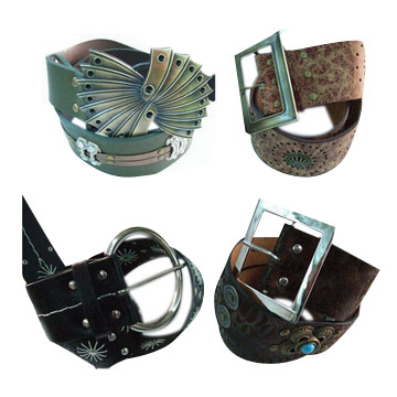  Belt with Stone