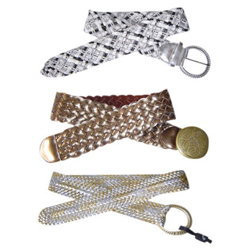  Crocheted Belt