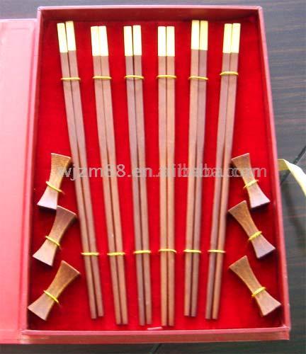  Chopsticks with Gift Packing (Essstäbchen mit Geschenkverpackung)