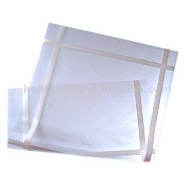  Printed Clear PVC Sheet (Printed PVC transparent Sheet)