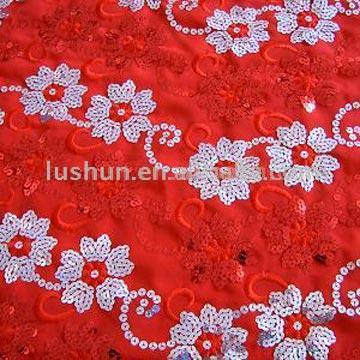  Embroidery Fabric ( Embroidery Fabric)