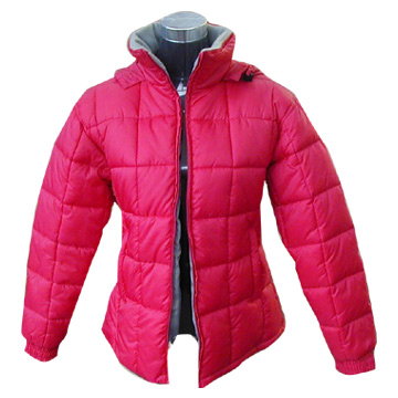  Ladies` Padded Jacket (Padded Ladies `Jacket)