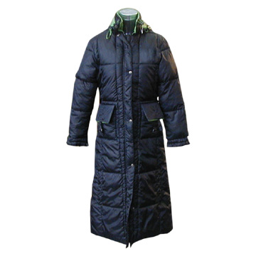  Ladies` Padded Overcoat ( Ladies` Padded Overcoat)