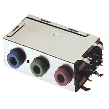  Audio Jack Connector ( Audio Jack Connector)