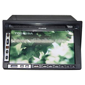  6.5" Car DVD Player