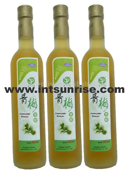  Greengage Vinegar (Vinaigre de reine-claude)