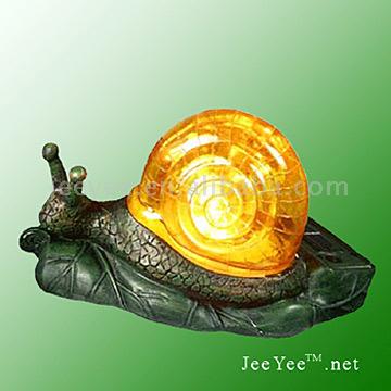  Solar Snail Light (Солнечный свет Улитка)