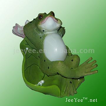  Solar Light - Frog Light ( Solar Light - Frog Light)