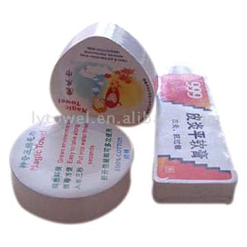 Compressed Towel (Compressed Handtuch)