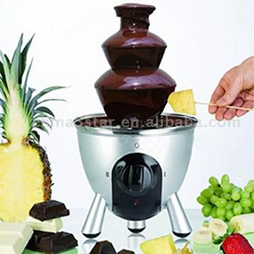  Chocolate Fondue Set (Шоколад Фондю Установить)