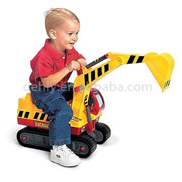  Toy Excavator (Toy Pelles)