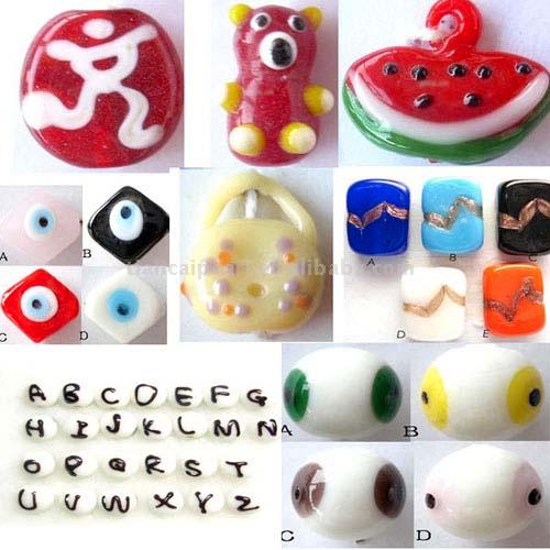The Colorful Fashion Glass Beads (The Colorful Fashion Glass Beads)