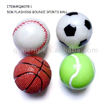  5cm Flashing Bounce Sports Ball ( 5cm Flashing Bounce Sports Ball)