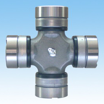  U-Joint with 4 Thrust Plate Bearings / Round Bar