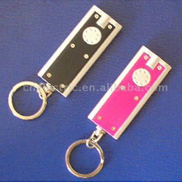  Keychain LED Flashlight (Schlüsselanhänger LED-Taschenlampe)