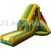  Inflatable Slide (Надувная Авто)