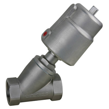  Pneumatic Angle Seat Valve (Пневматическая угловая седло клапана)