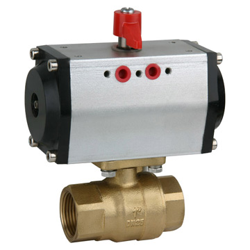  Pneumatic Ball Valve (Пневматический шаровой кран)