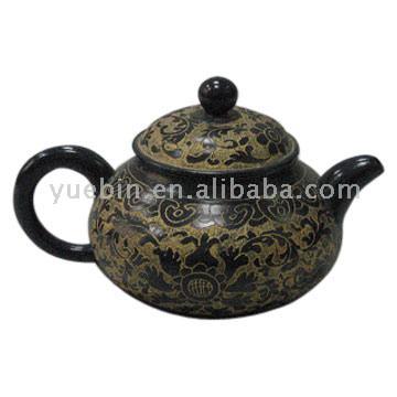  Sapphire Teapot (Sapphire Théière)