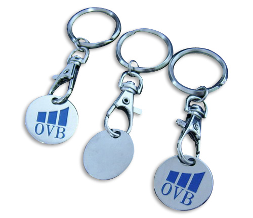 Coin Key Chain ( Coin Key Chain)