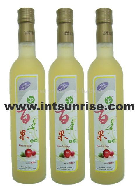  Passion Fruit Vinegar (Passion Fruit Уксус)