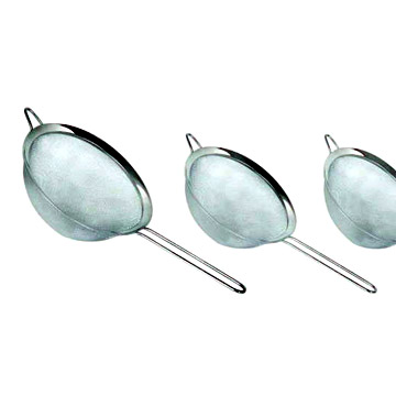  Stainless Steel Oil Strainer with Broadside ( Stainless Steel Oil Strainer with Broadside)