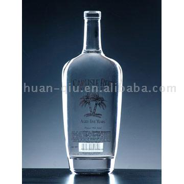 Flasche Rum (Flasche Rum)
