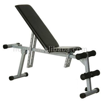  Sit-Up Bench (Sit-Up Banc)