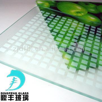  Glass Universal Kitchen Board (Universal Glass Küche Board)