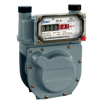  G1.6/G2.5 Aluminium Case Gas Meter (G1.6/G2.5 алюминиевом корпусе газового счетчика)