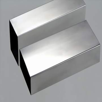 Welded Stainless Steel Rectangle Pipe (Geschweißte Edelstahl Rechteck-Pipe)