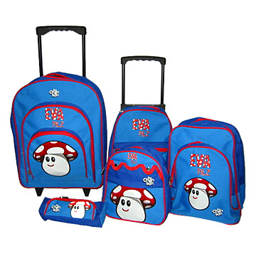  Trolley School Bag ( Trolley School Bag)