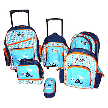  Trolley School Bag ( Trolley School Bag)