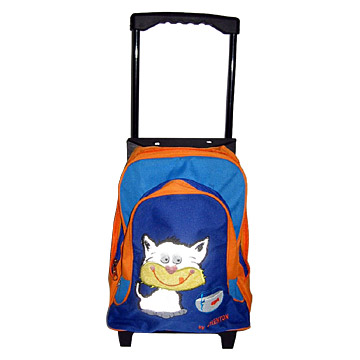  Trolley School Bag ( Trolley School Bag)