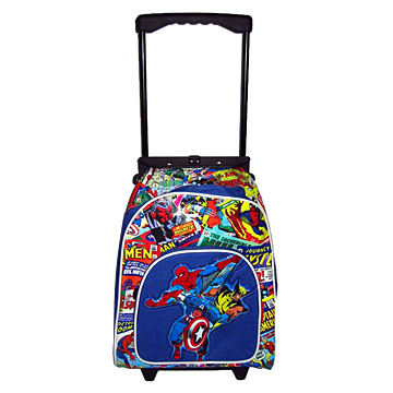  Trolley School Bag ( Trolley School Bag)