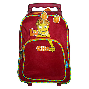  Trolley School Bag ( Trolley School Bag)