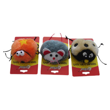  Vibrating Cat Toy
