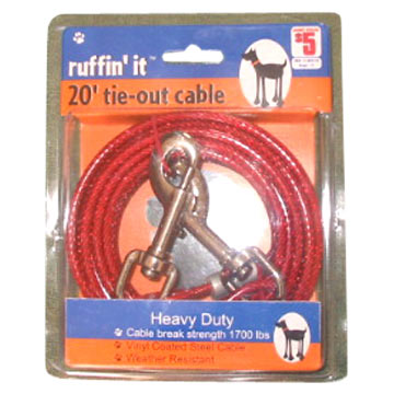  20` Tie Out Cable (20 `Tie кабель вывода)