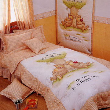  Children`s Bedding Set (Kinder-Bettwäsche)