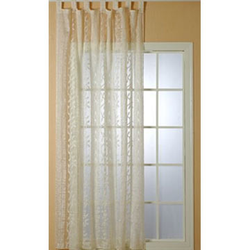  Jacquard Organza Curtain ( Jacquard Organza Curtain)