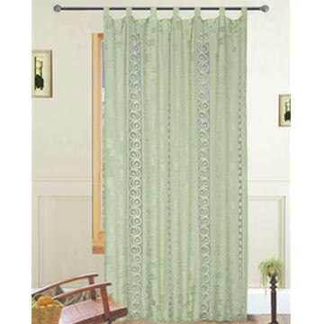  Jacquard Organza Curtain ( Jacquard Organza Curtain)