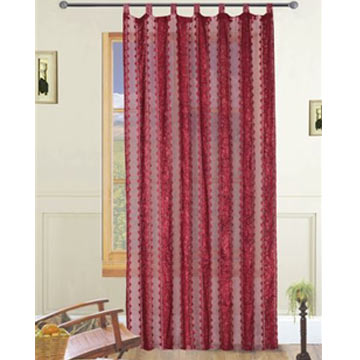  Jacquard Organza Curtain ( Jacquard Organza Curtain)