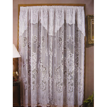  Warp-Knitted Curtain ( Warp-Knitted Curtain)