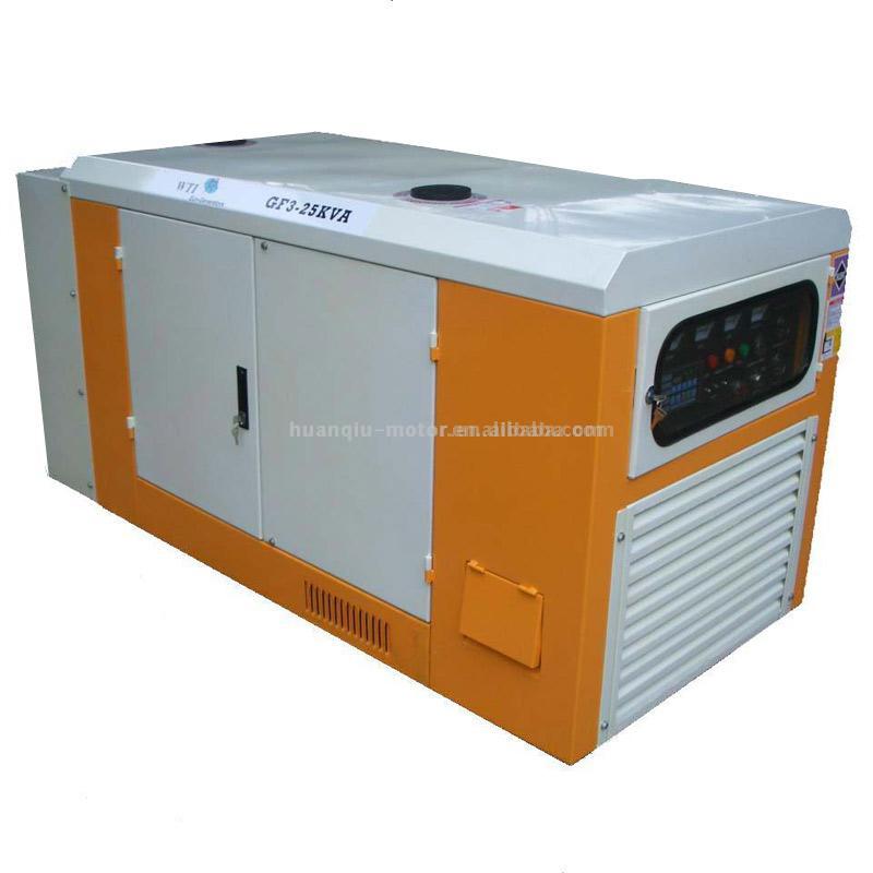  Diesel Generator (Дизель-генератор)