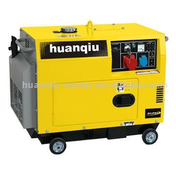  Diesel Generator (Дизель-генератор)