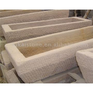  Antique Stone Trough (Античный камень желоба)